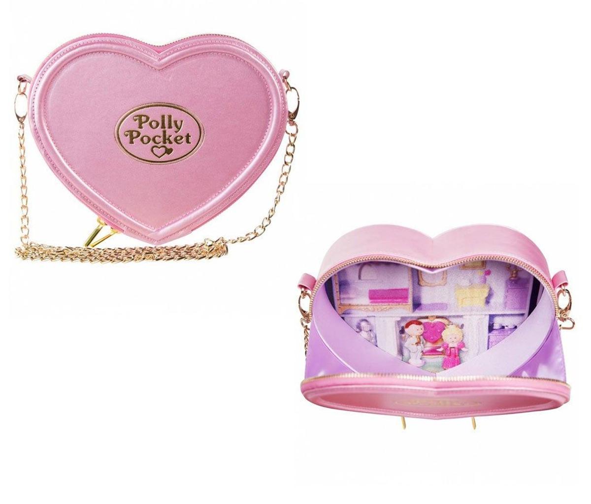bolsa de piña polly pocket