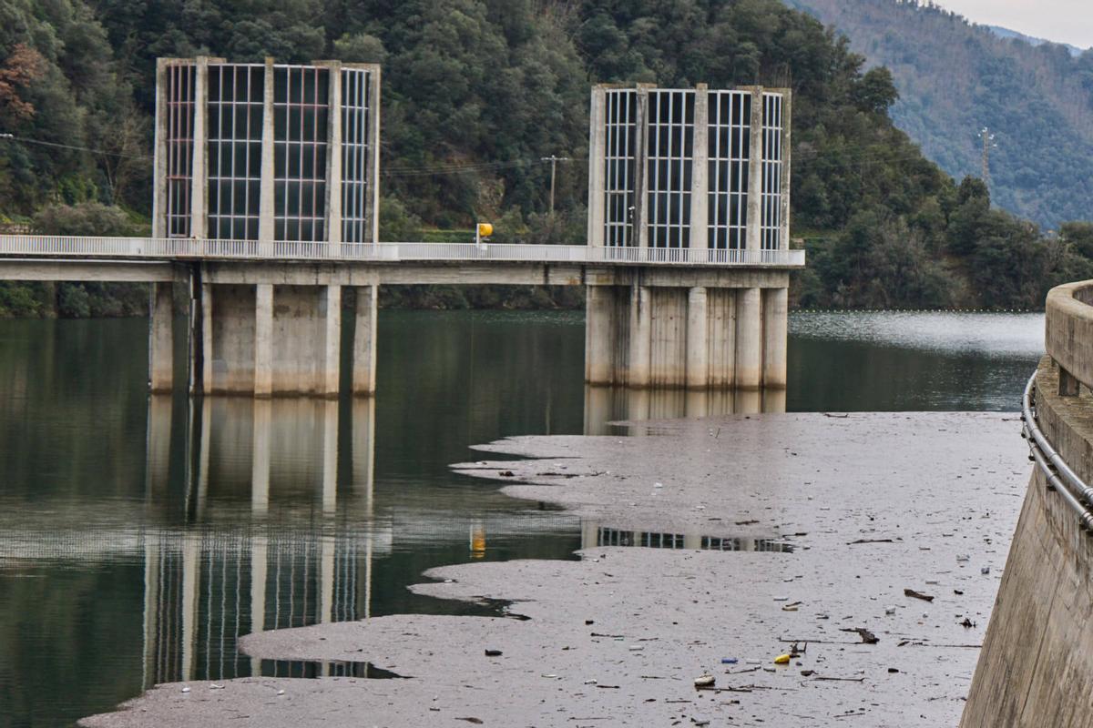 El Pantà de Susqueda comença l'any al 97% de la seva capacitat El Pantà de Susqueda comença l'any al 97% de la seva capacitat
