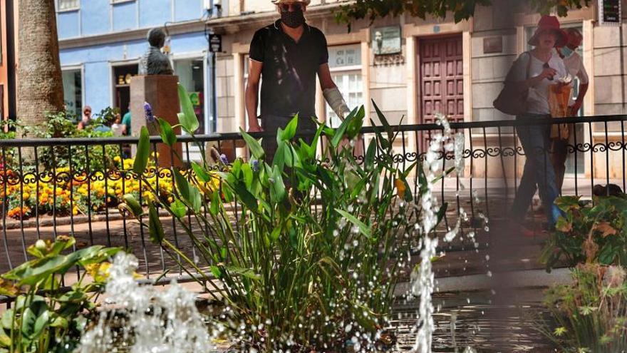 Tenerife, en aviso naranja por altas temperaturas