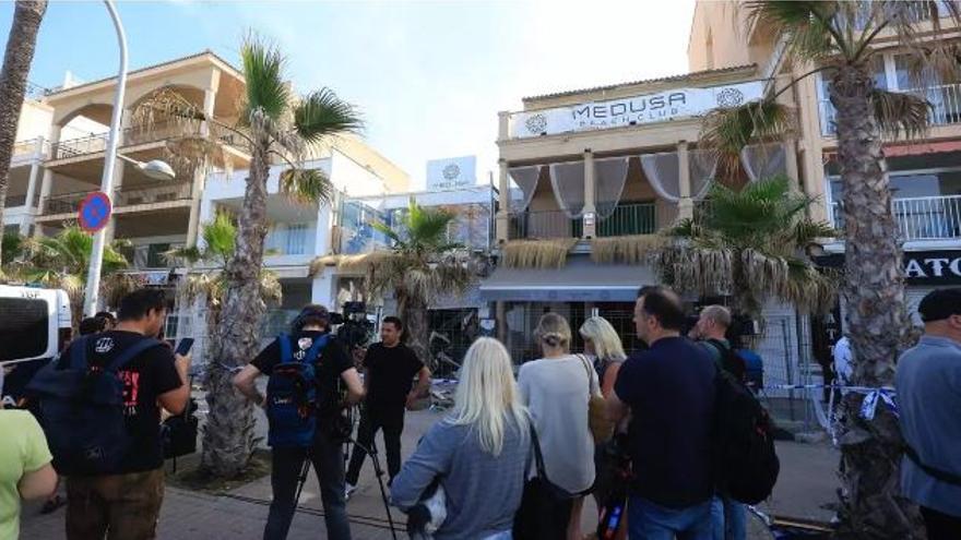 Víctimas del derrumbe en la Playa de Palma: &quot;El edificio se vino abajo en dos segundos&quot;