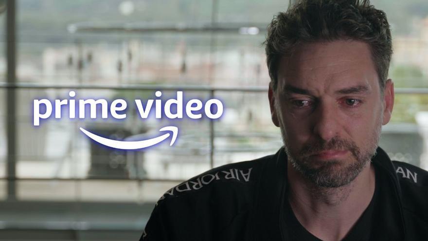 Amazon Prime Video lanza el nuevo trailer de &#039;Pau Gasol. Lo importante es el viaje&#039;