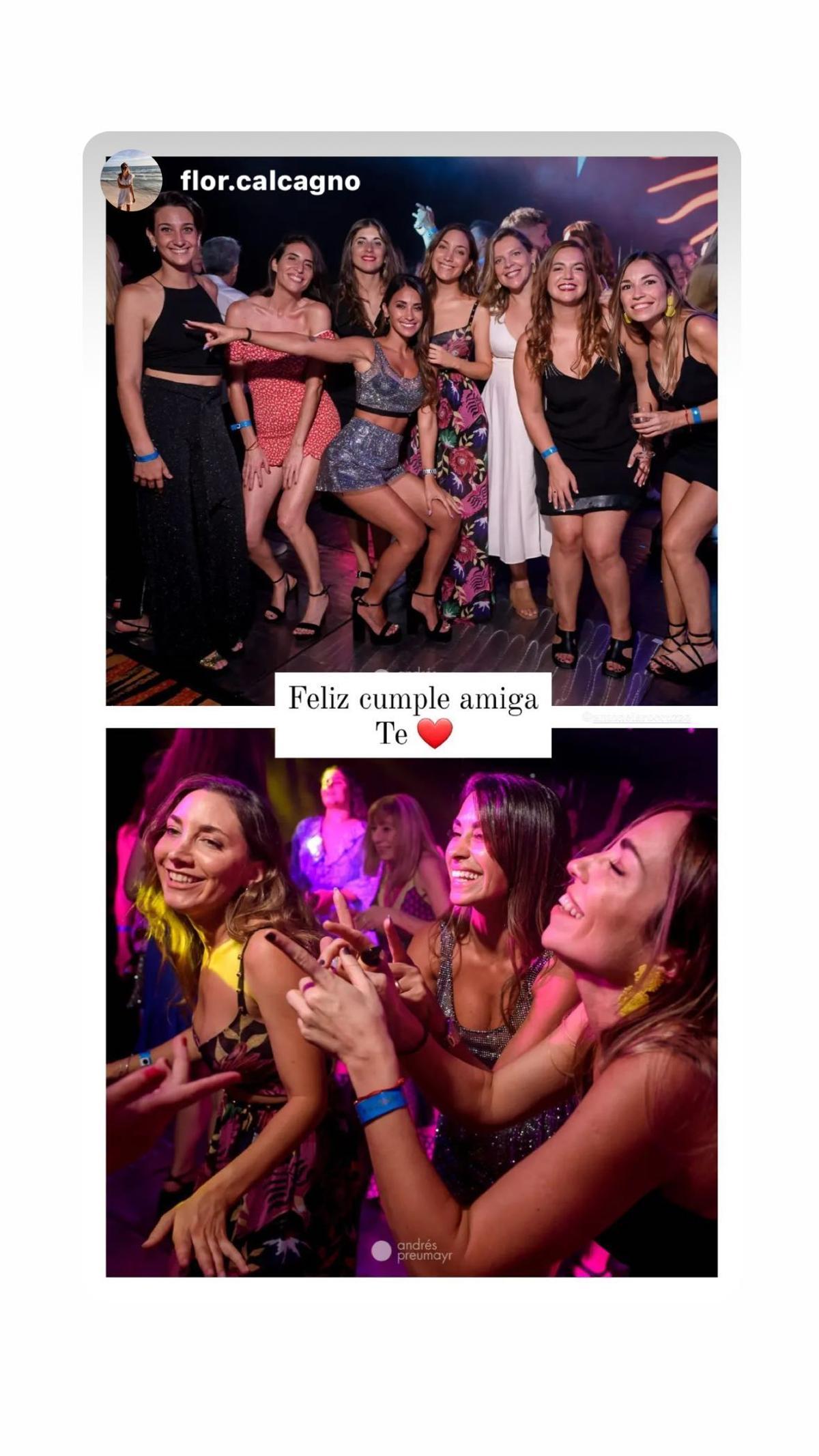 Así fue la fiesta de cumpleaños de Antonela Roccuzzo (y todoas las felicitaciones)