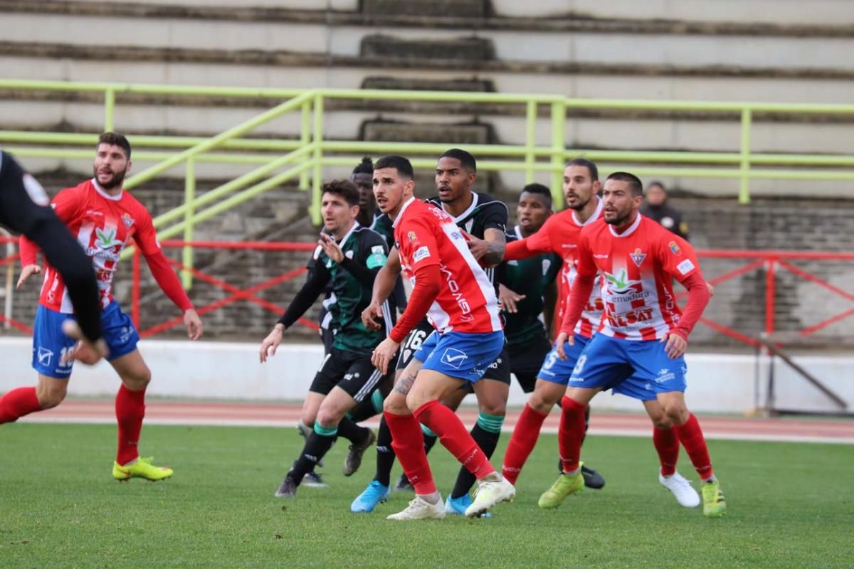 Las imágenes del Don Benito-Córdoba CF