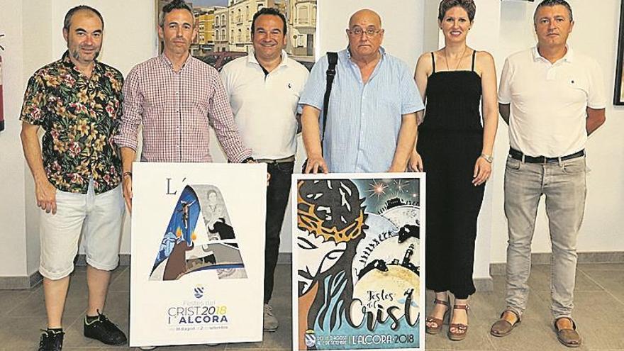 Iván Rodríguez ilustrará las fiestas del Cristo de l’Alcora