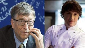 Bill Gates y Jordi Cruz