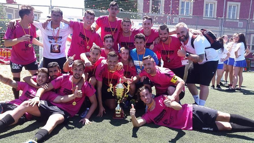 Un equipo de Torrevieja logra el Campeonato de España de fútbol 7