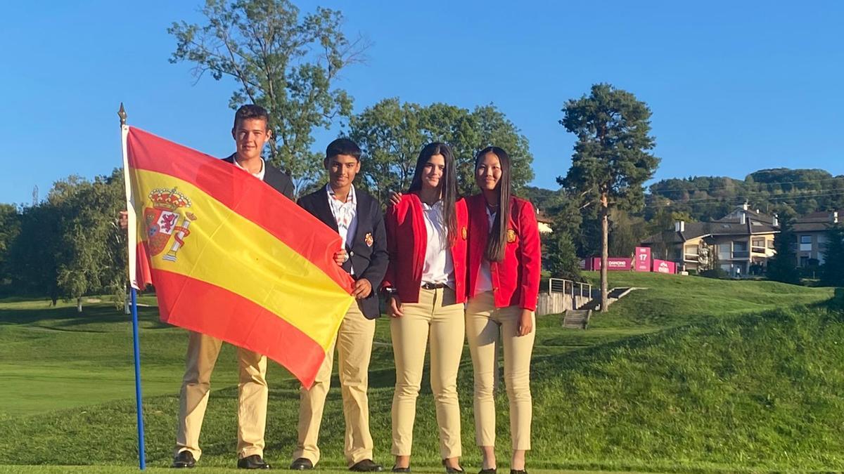 Martina Navarro y Raúl Gómez, grandes promesas del gol