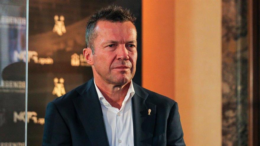 Palo de Matthäus a Cristiano: &quot;Es el gran fracaso del Mundial&quot;