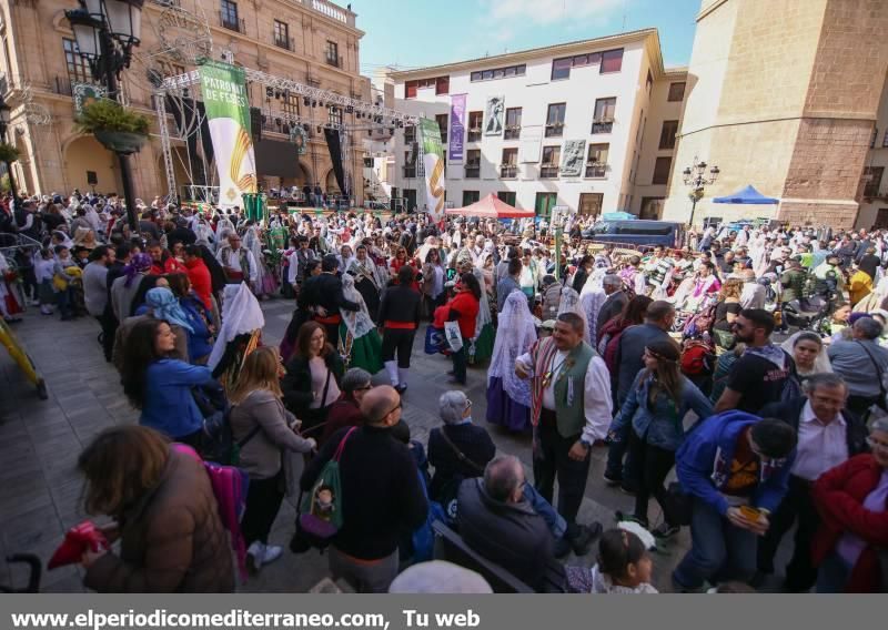 Ofrenda a la Virgen del Lledó