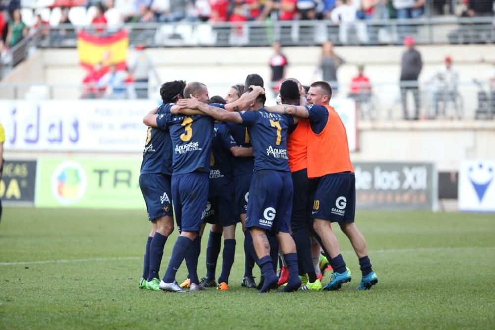 Fútbol: Segunda B - Real Murcia vs UCAM Murcia CF