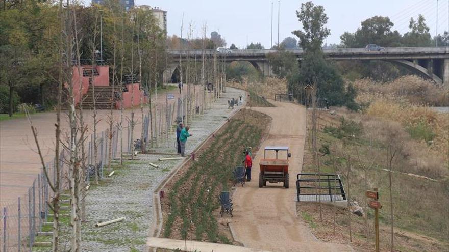 Acuaes recepciona las obras de la margen izquierda del río esta semana