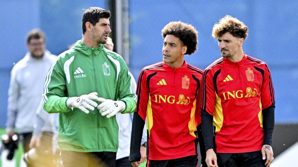 FÚTBOL MERCADO DE FICHAJES | Axel Witsel (37 años), mediocentro de Bélgica, busca nuevo destino en LaLiga