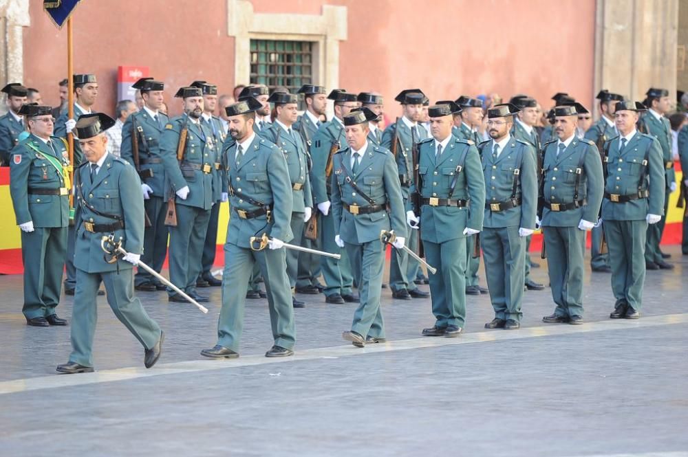 La Guardia Civil celebra en Belluga los actos de s