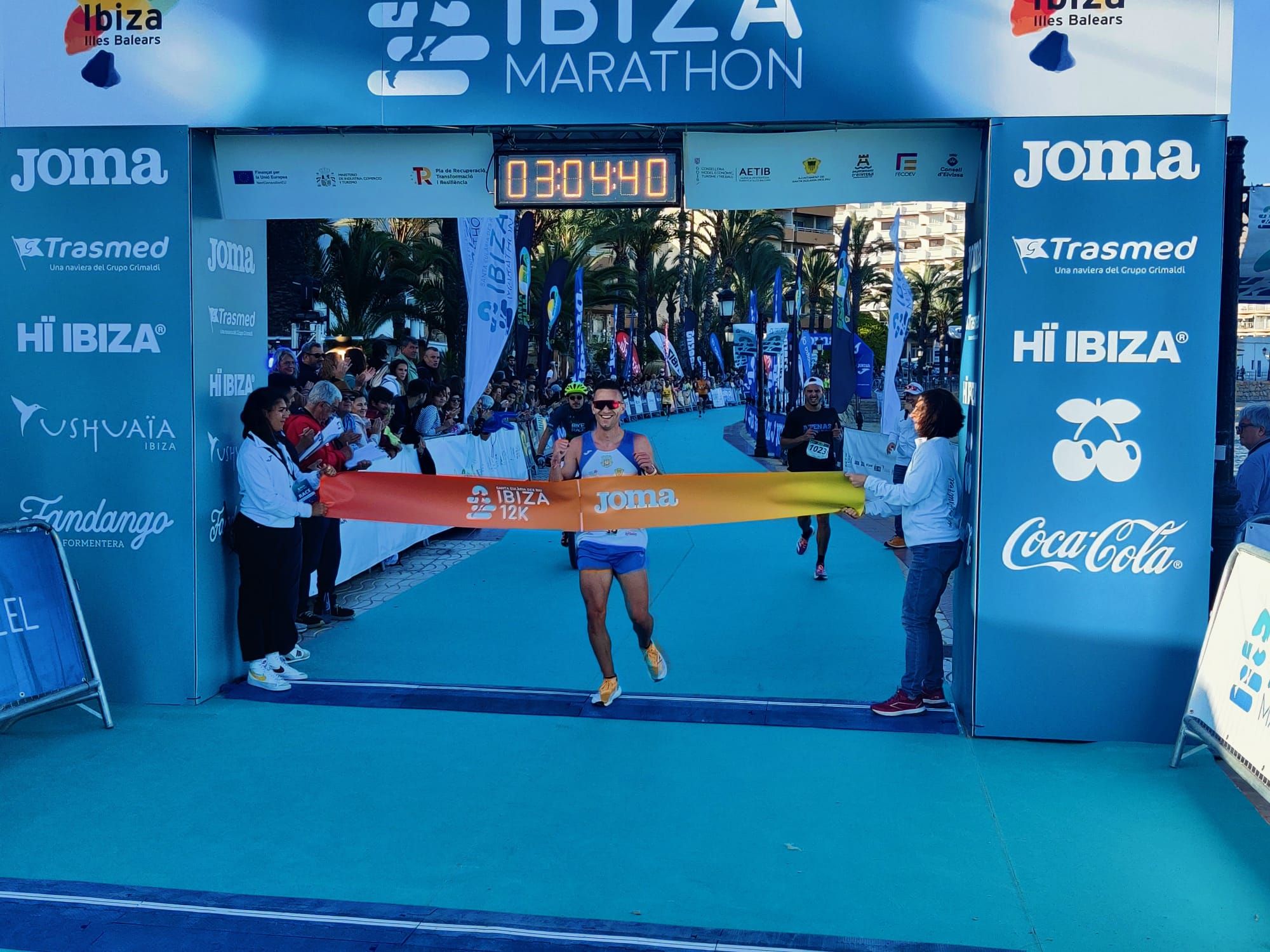 Búscate en nuestra galería de fotos del Santa Eulària Ibiza Marathon