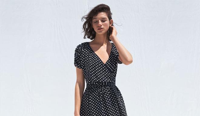 Look de la colección más flamenca de Zara