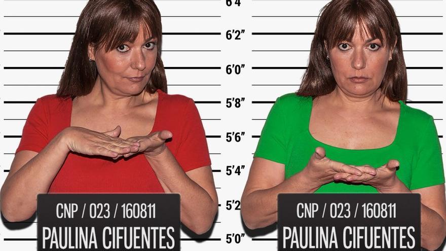 Yolanda Blanco como Paulina Cifuentes.