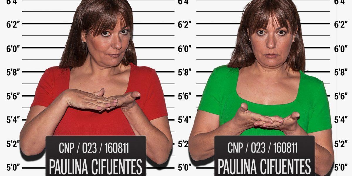 Yolanda Blanco como Paulina Cifuentes.