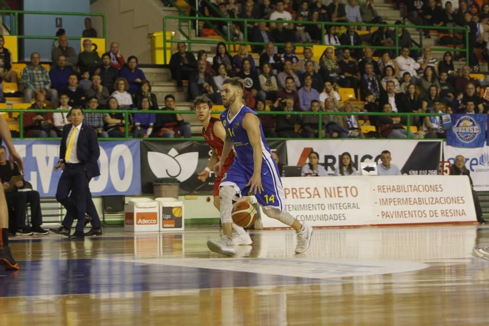 El COB se cita con el Oviedo en el play off