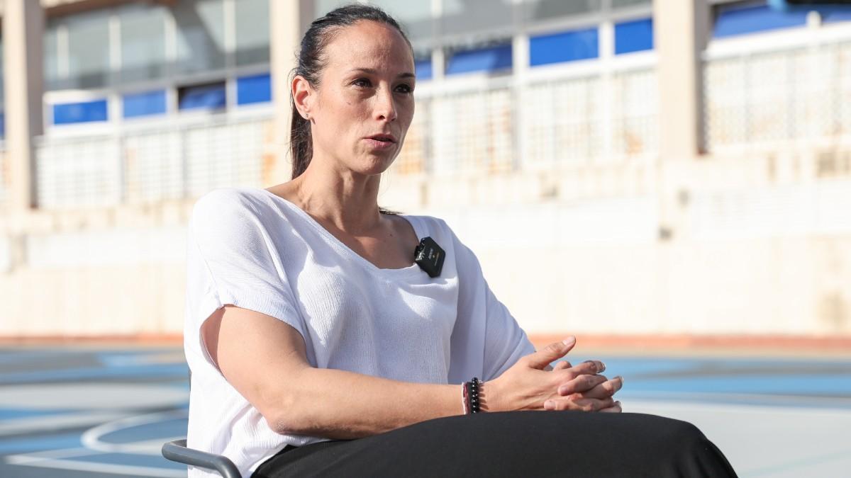 Núria Martínez repasó los éxitos cosechados por el Barça CBS esta temporada