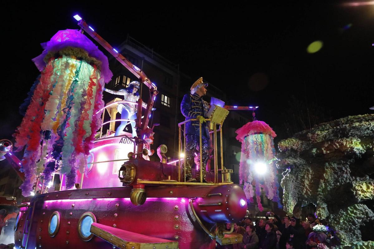 Así fue el gran Antroxu de Mieres: cientos de personas en el Carnaval, ¿estuviste desfilando?