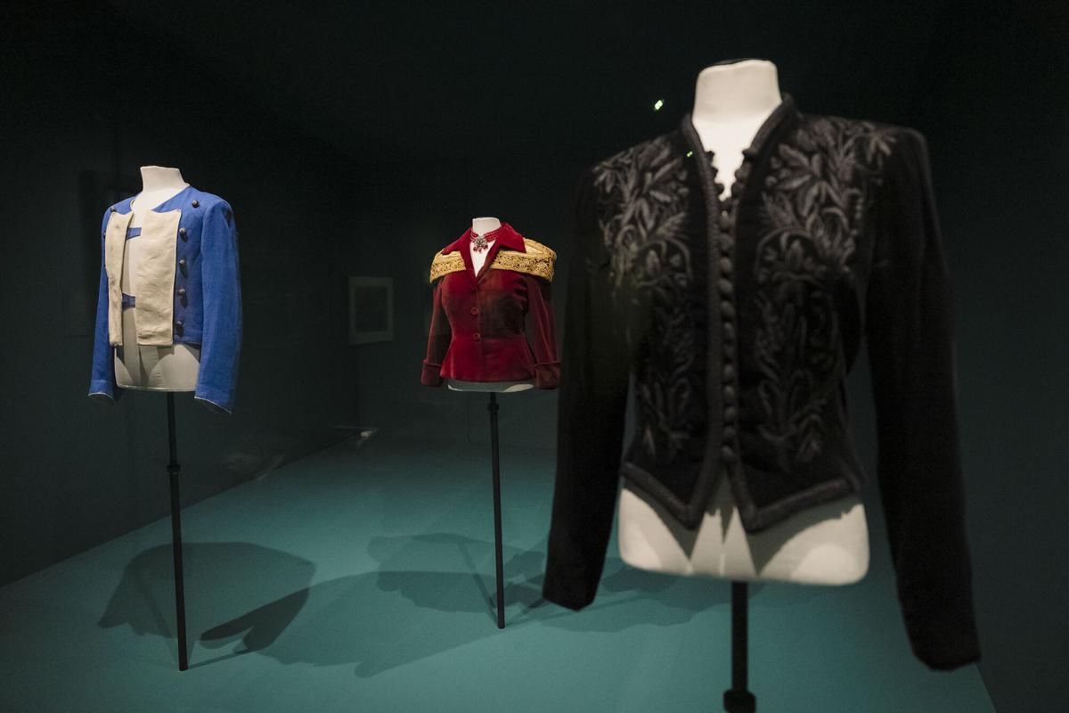 Les imatges de l'exposició del castell de Púbol