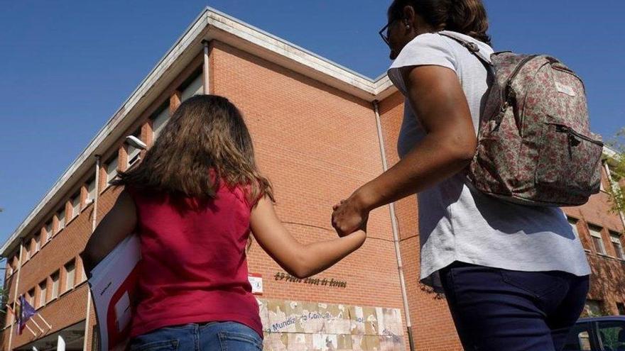 La nueva normalidad escolar: ventanas abiertas, comidas en el aula y nada de aglomeraciones