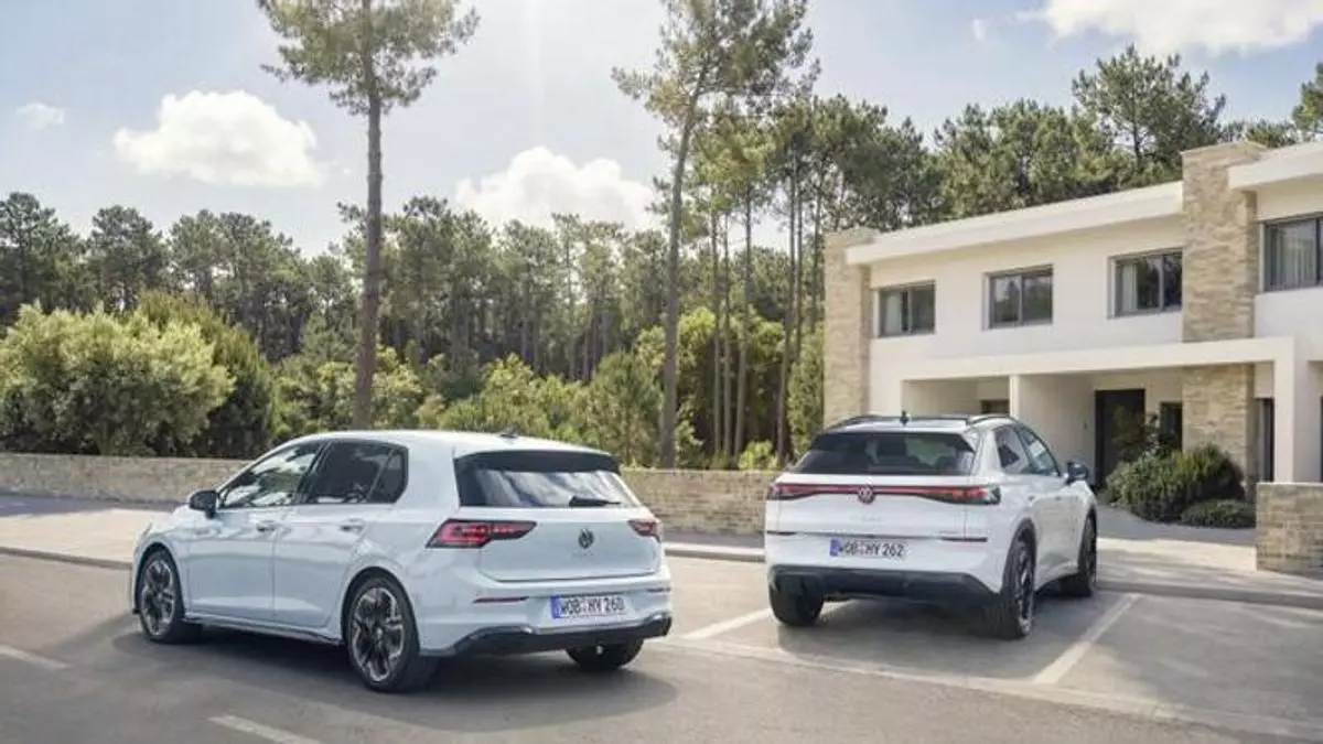 Volkswagen estrena una nueva tecnología híbrida que debuta en los Golf y T-Roc