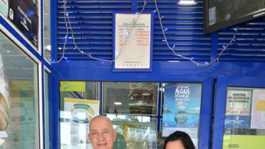 El primer premio de la Lotería Nacional toca en una cafeteria de Telde