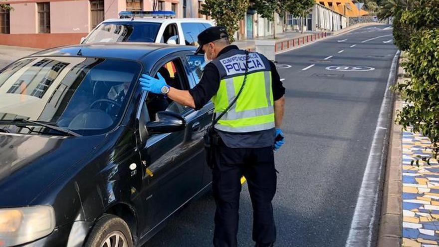 Continúan los controles en la capital para evitar desplazamientos innecesarios