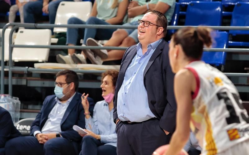 Partido Clarinos Tenerife-Zaragoza, Liga Femenina Endesa