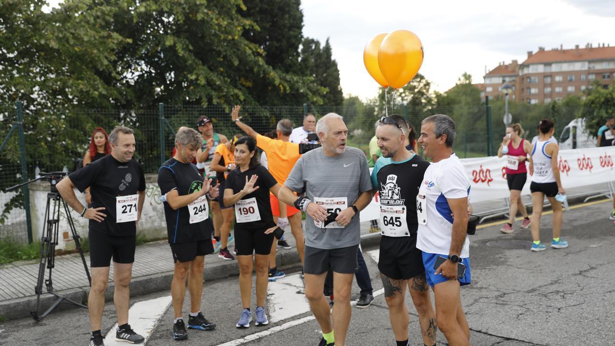 En imágenes: así fue la Media Maratón de Gijón