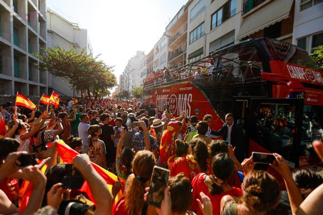 Mira todas las fotos de la selección española femenina de fútbol en Ibiza