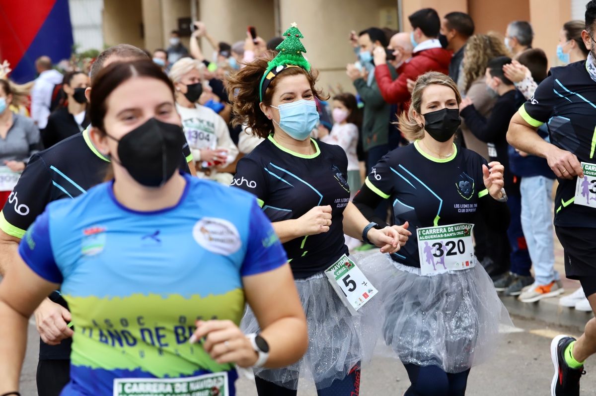 Carrera popular de Navidad de Alquerías