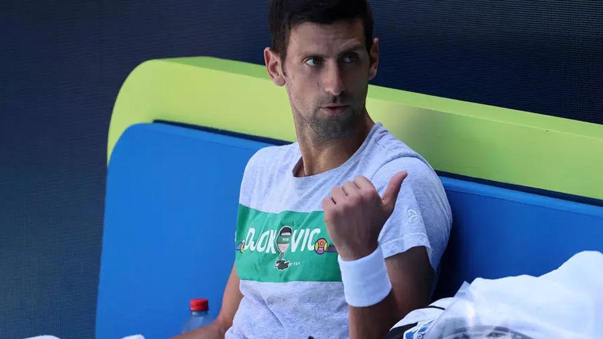 Djokovic, en Australia