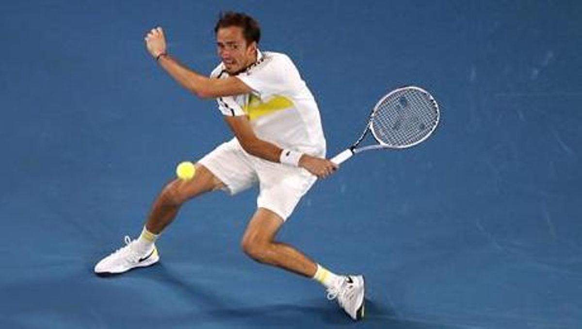 Medvedev, llançat a la final d’Austràlia Medvedev, llançat a la final d’Austràlia