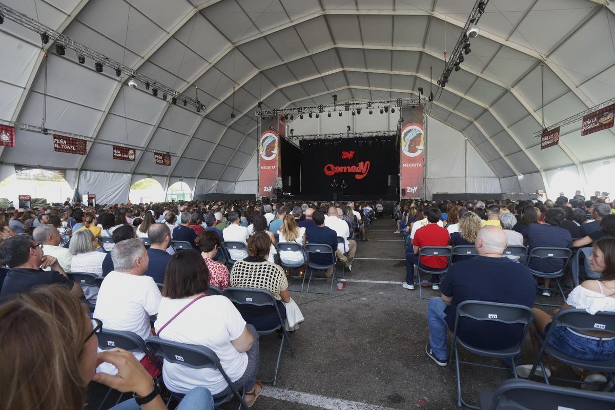 En imágenes | Faemino y Cansado llevan el humor al Espacio City