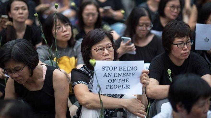 Hong Kong: la voz del pueblo se alza