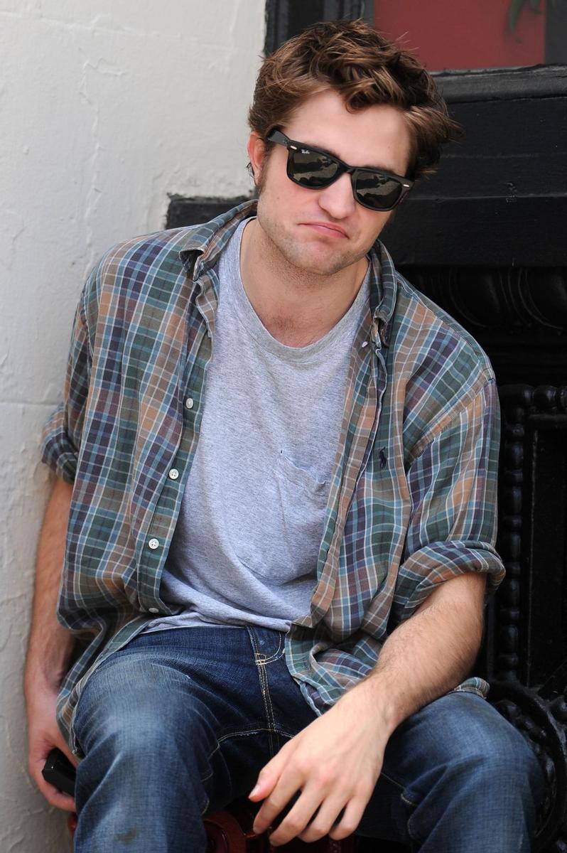 Robert Pattinson rodando Remember me'