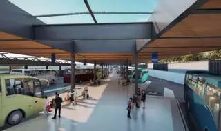 El Concello de A Coruña defiende que la intermodal incluya negocios y niega que dañen al comercio local de Os Mallos