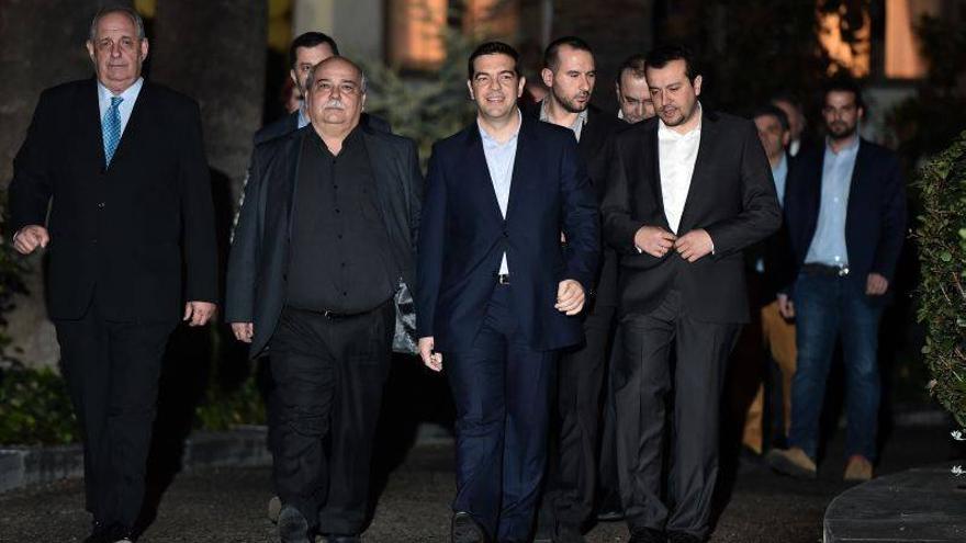 Los 11 nombres del Gobierno de Tsipras