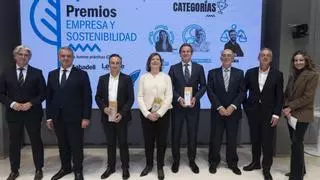 Los premios Empresa y Sostenibilidad, el triunfo de tres ejemplos del buen hacer