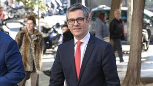 Bolaños veu el PP darrere de l’informe sobre l’amnistia