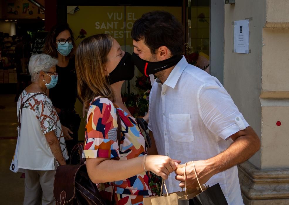 Sant Jordi d''estiu a Barcelona