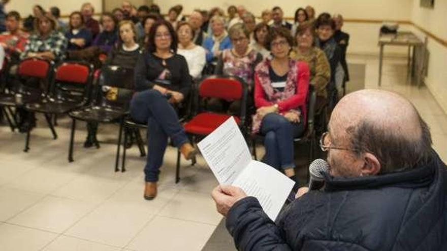 Maratón de poesía en La Corredoria