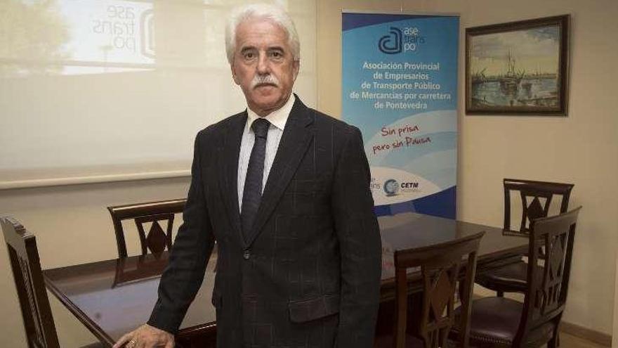 Ramón Alonso, presidente de Asetranspo. 