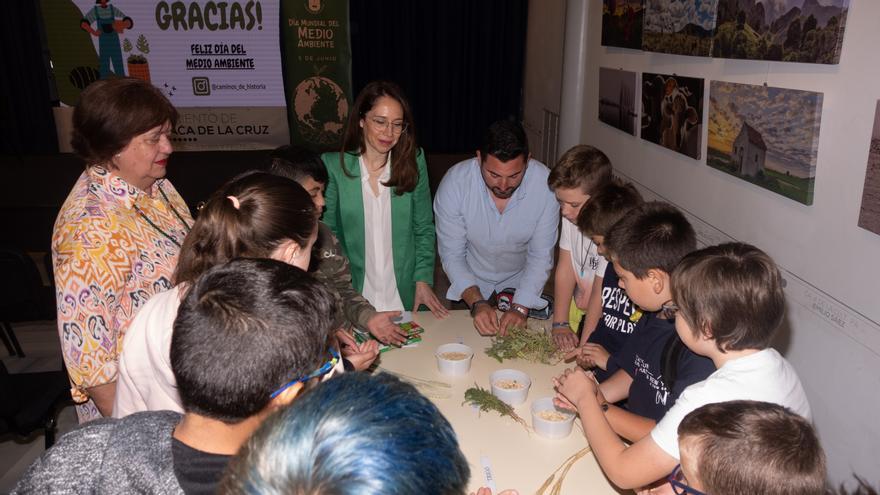 Más de 500 escolares participan en las jornadas de concienciación del ‘Día Mundial del Medio Ambiente’