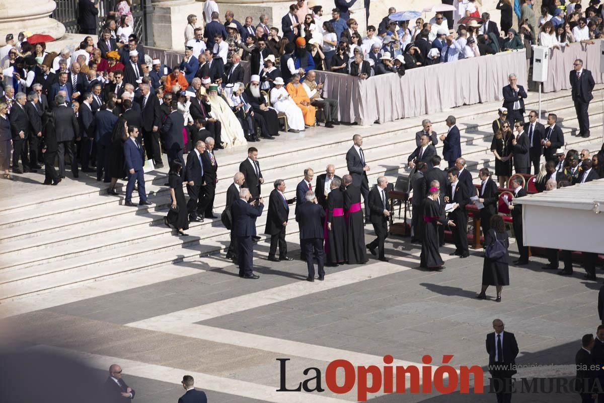 Así se ha vivido en inicio del Pontificado de León XIV