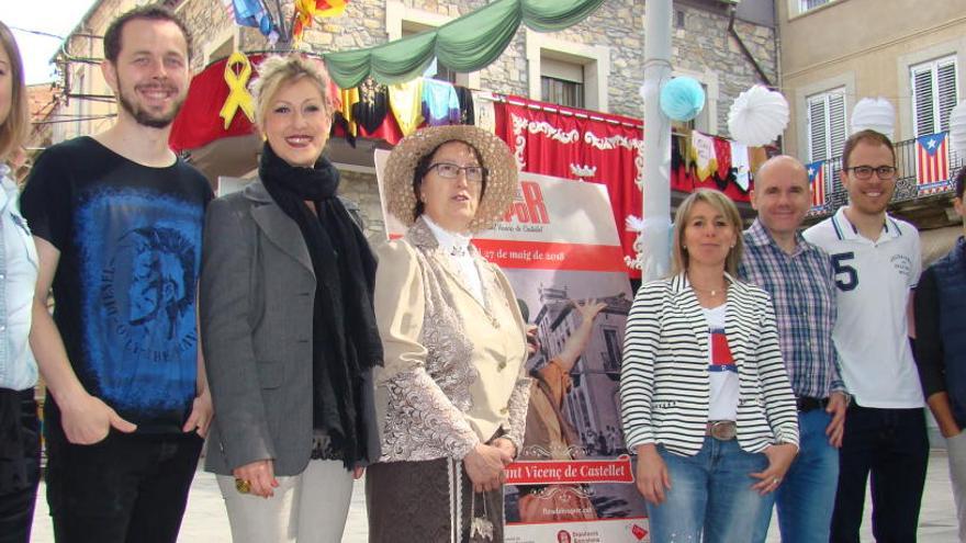 Presentació de la Fira del Vapor de Sant Vicenç de Castellet