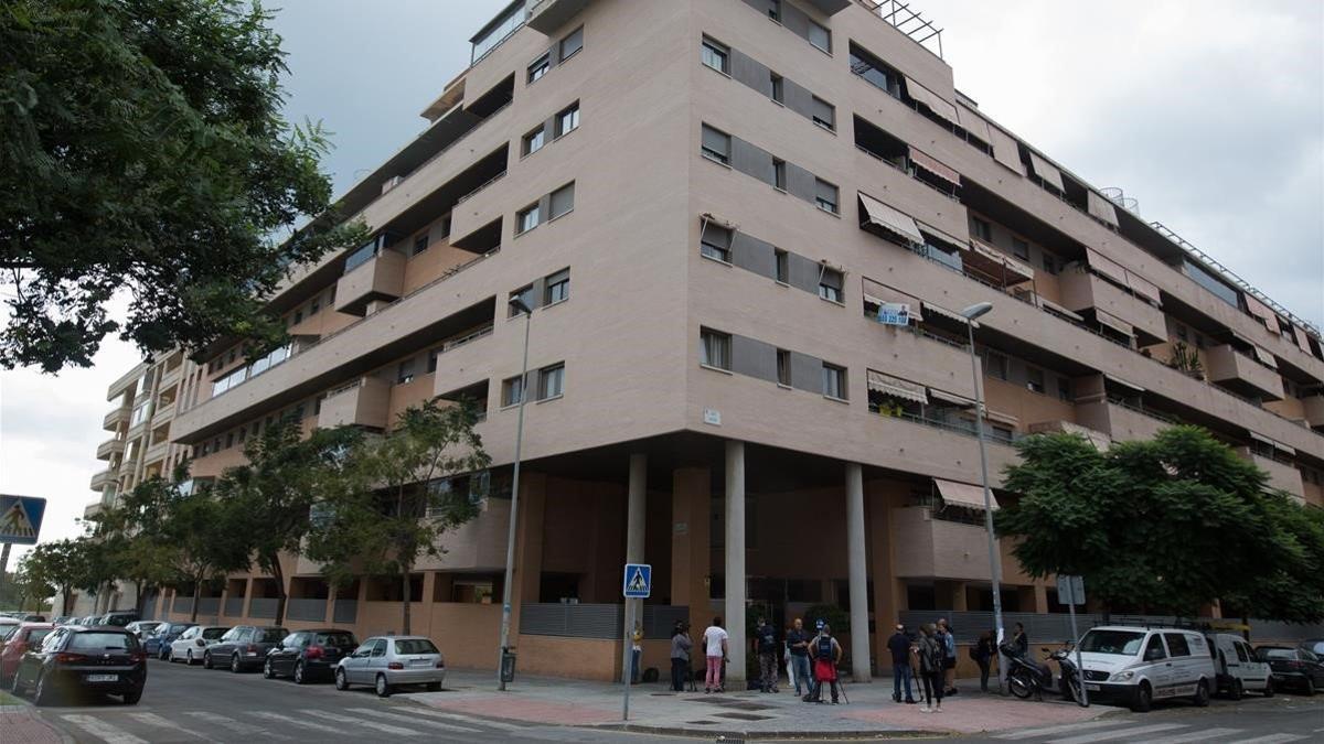 El edificio de Málaga