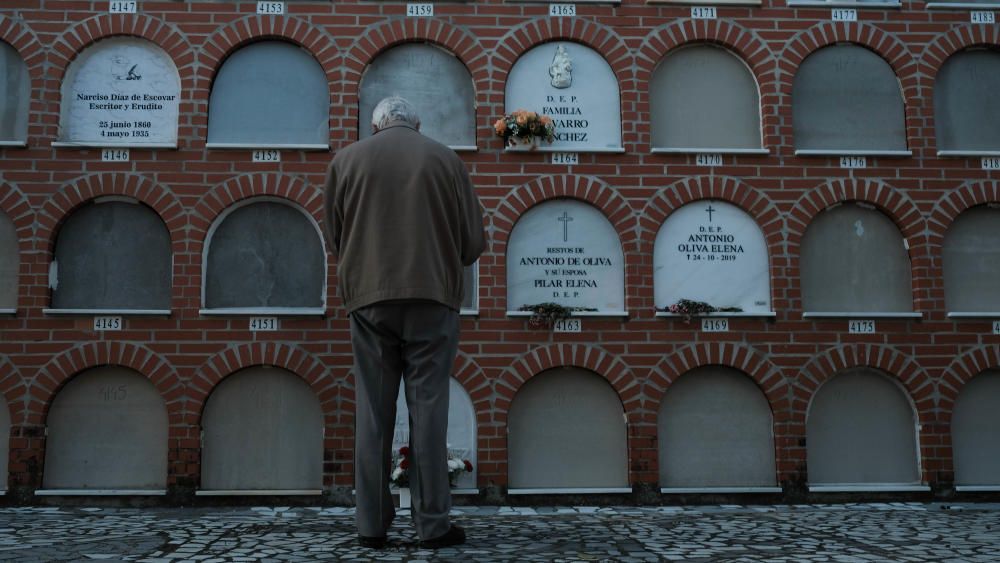 Día de Todos los Santos en el Cementerio Histórico de San Miguel